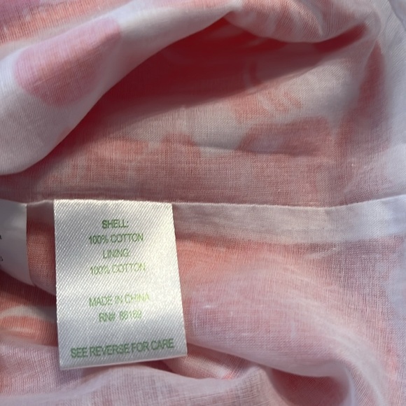 Lilly Pulitzer Callie Floral Ruffled Mini Skirt Size 0 Tango Orange - Picture 8 of 9